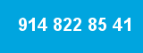 914 822 85 41 914 822 85 41